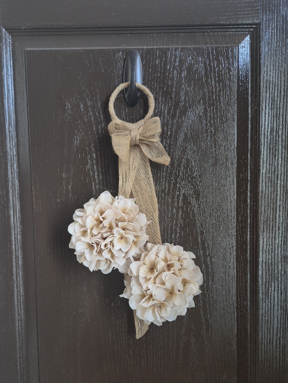 Rachel Zoe Peony Wreath nwot